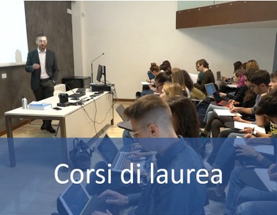 corsi di laurea