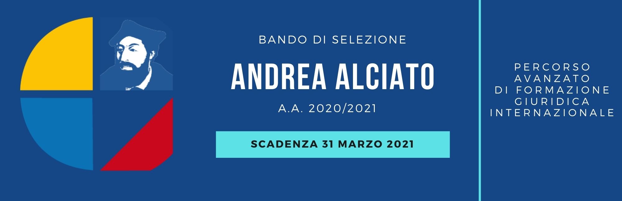 Aperto il III Bando "Andrea Alciato"