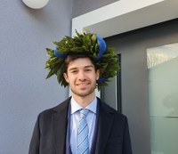 Enrico Zannarini laureato della sede di Rovigo del corso di laurea magistrale in Giurisprudenza a doppio titolo con l’Universidad de Granada