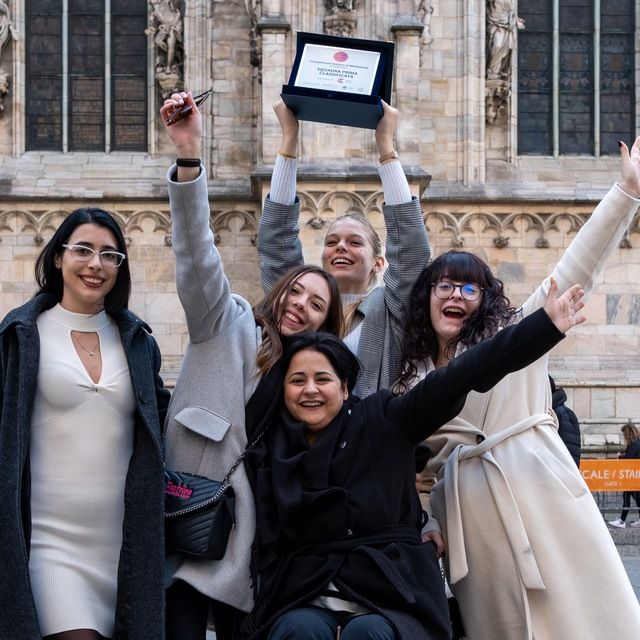 Medaglia d'oro ai nostri studenti alla dodicesima edizione della Competizione italiana di Mediazione (CIM)