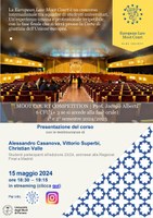 Novità - Moot Court Competition a.a. 2024/25 - INCONTRO INFORMATIVO