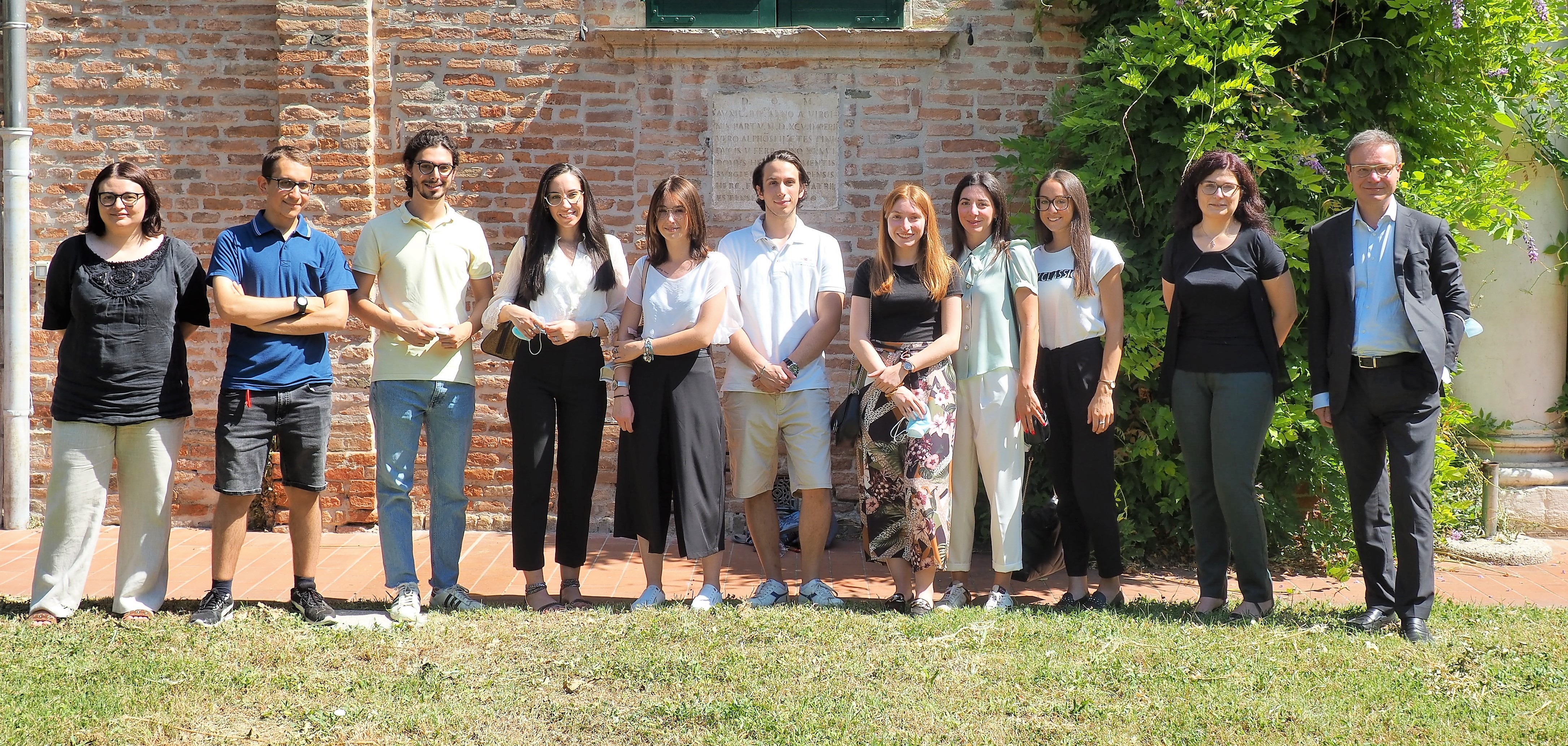 Percorso di Eccellenza "Alciato": l'incontro dei 9 nuovi vincitori con il direttore Negri