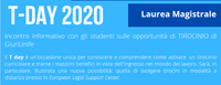 T-day: incontro informativo sulle opportunità di TIROCINIO - Laurea Magistrale sedi di Ferrara e Rovigo